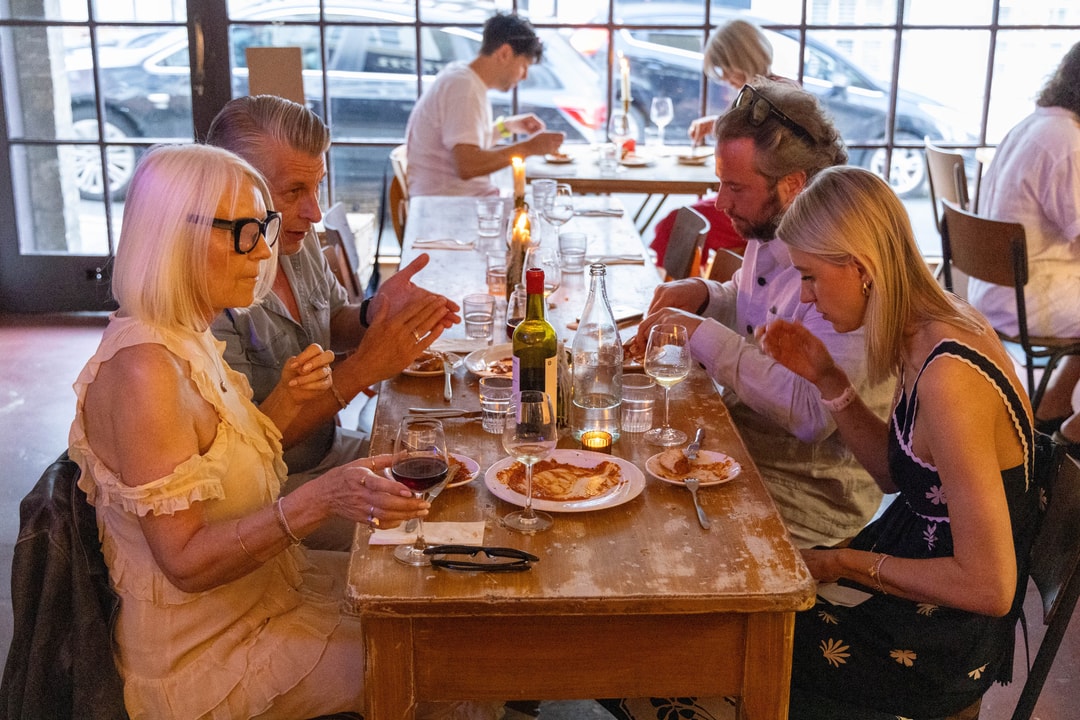 Cozy coffee shop interior