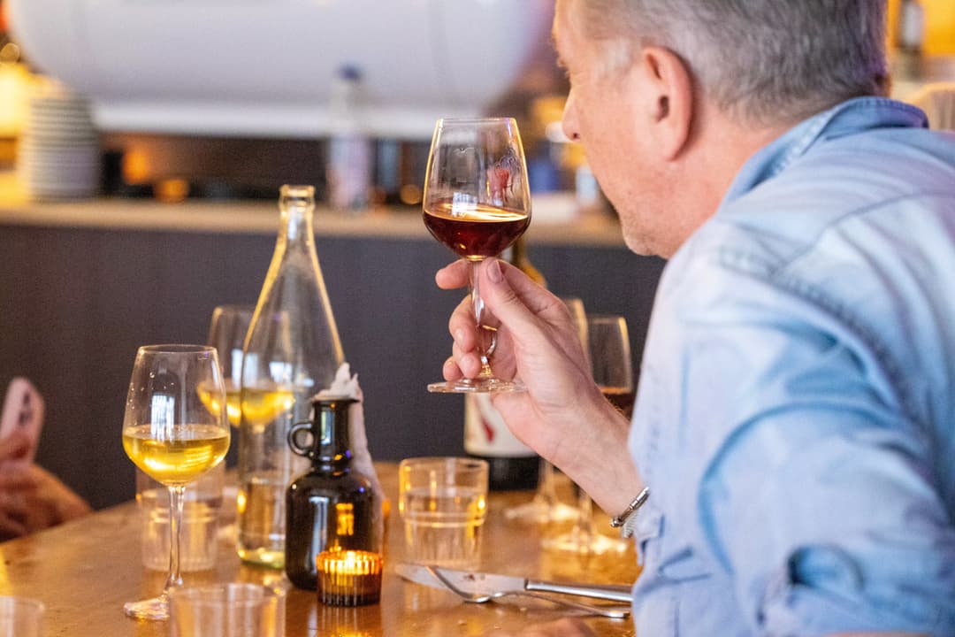 Cozy dining table setting